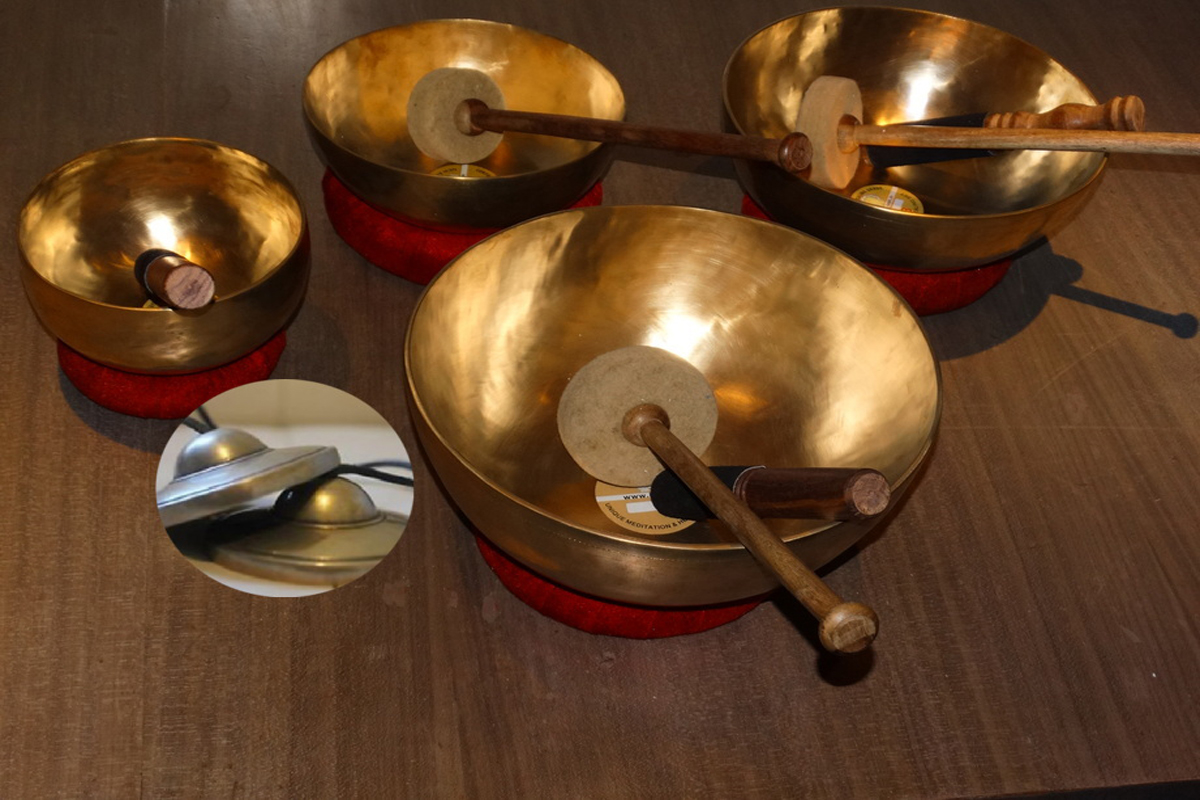 IASH Level 1 Healing Set of Singing Bowls to International