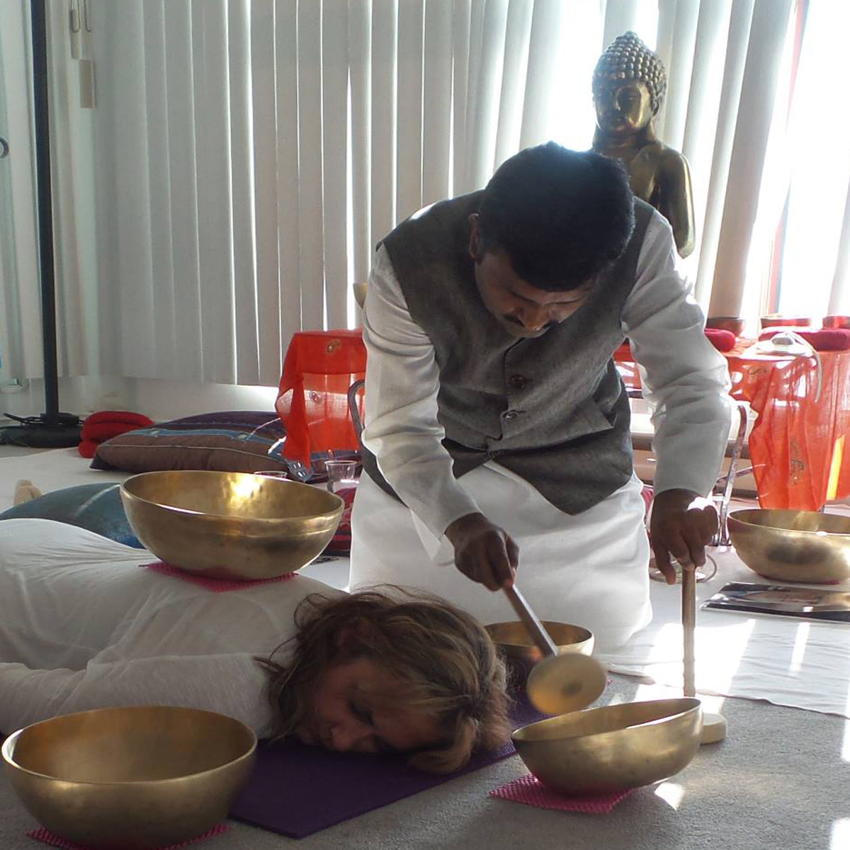 IASH Level 1 Healing Set of Singing Bowls - Image 4