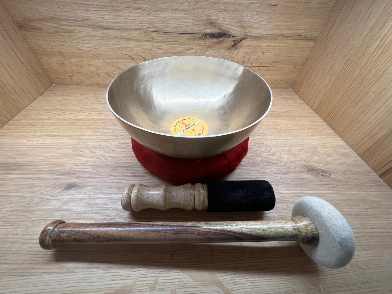 Singing Bowl No. 2 (IASH New Age Healing Set)