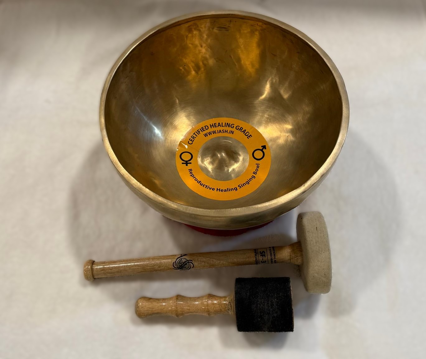IASH Reproductive Organ Healing Singing Bowl